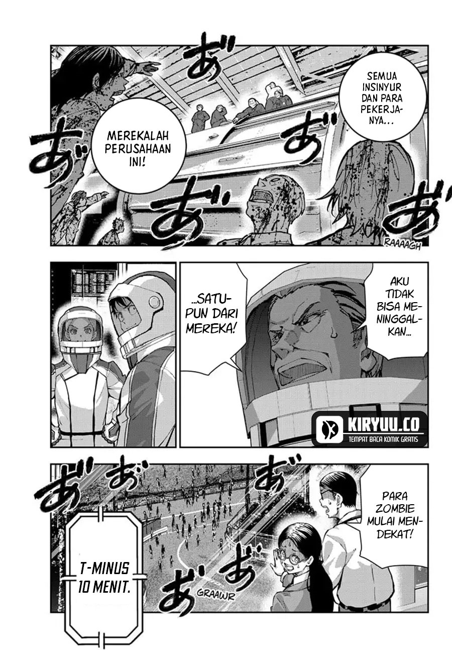 Zombie 100 ~Zombie ni Naru Made ni Shitai 100 no Koto~ chapter 63